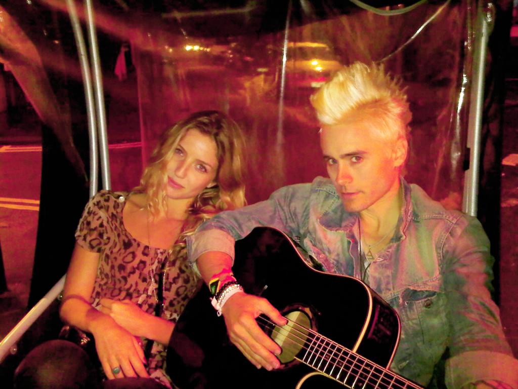 Jared Leto And Annabelle Wallis