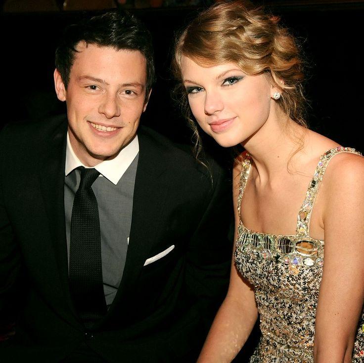 Taylor Swift, Cory Monteith photos