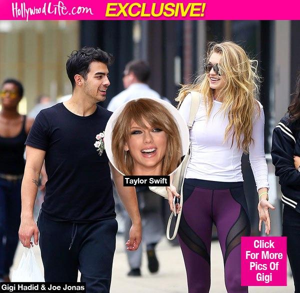 Gigi Hadid & Joe Jonas: Taylor Swift Approves Of Her BFF Dating Her Ex