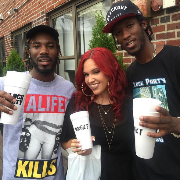 Marisa Explains It All     August 8, 2015: Dougie F's Album Release