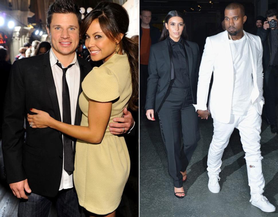 Nick Lachey implies Kim Kardashian called the paparazzi on their 2006