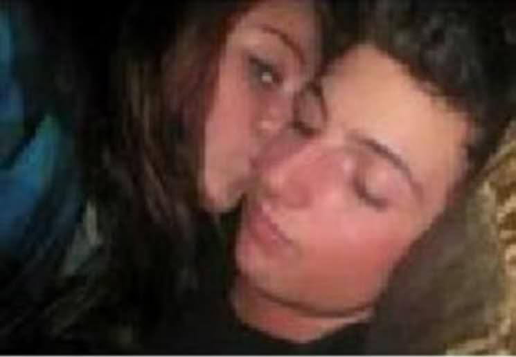 Miley Cyrus & Thomas Sturges Making Out Here is a new - Oh No They