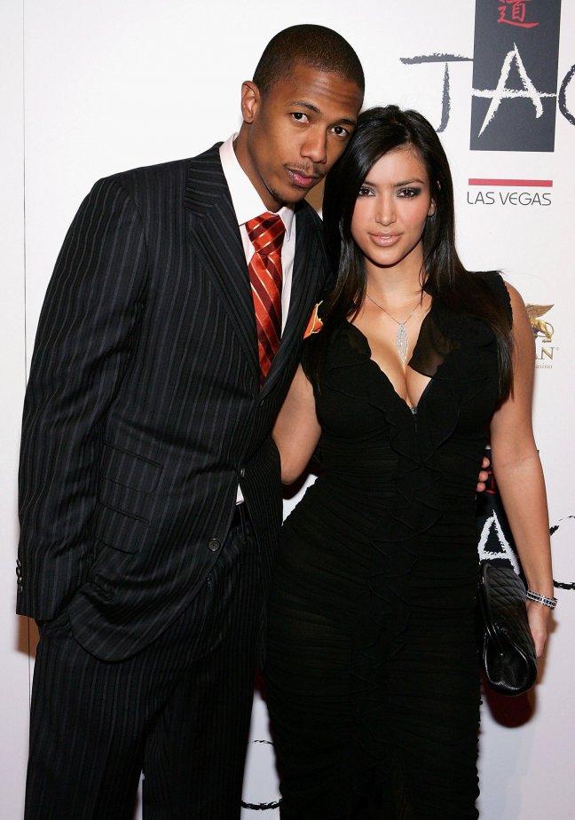 Nick Cannon previously dated Kim Kardashian (Getty)