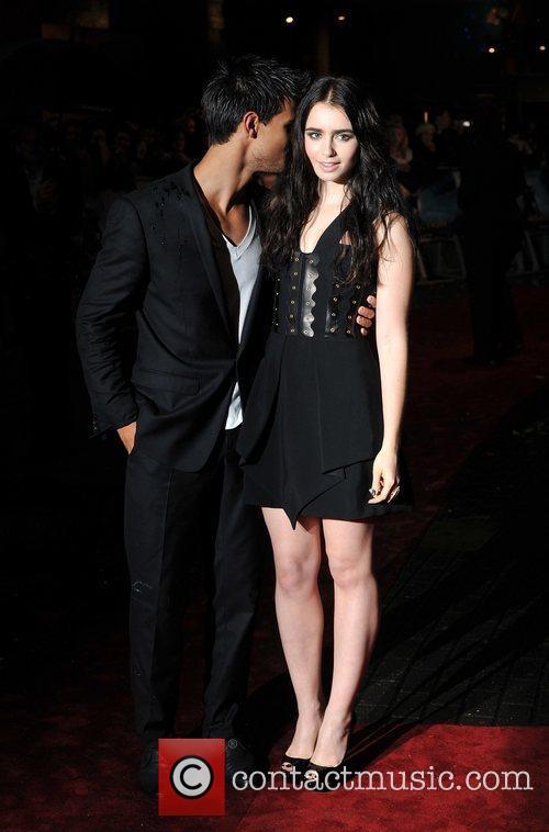 taylor lautner lily collins Wallpapers and Photos