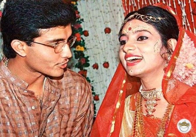 Sourav Ganguly And Dona Roy Ganguly's Daring Love Story