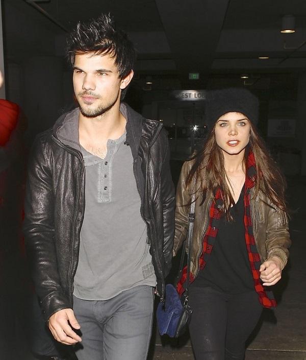 Pics Photos - Taylor Lautner Marie Avgeropoulos