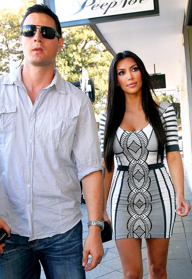 Kim Kardashian and Shengo Deane | Kim Kardashian's Love Life | Us