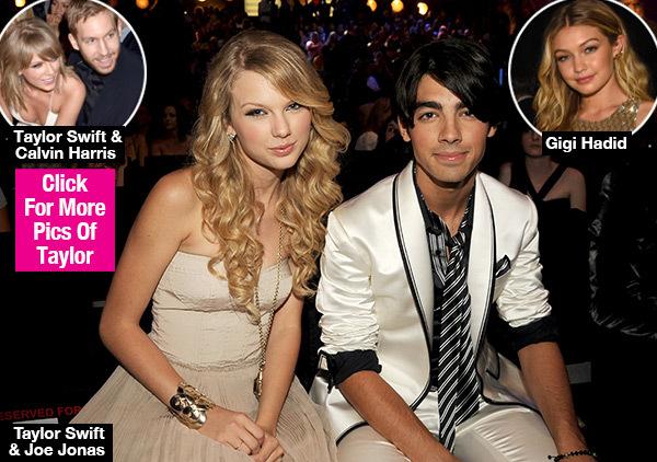 Taylor Swift & Joe Jonas: Exes Reunite For Lunch With Gigi Hadid