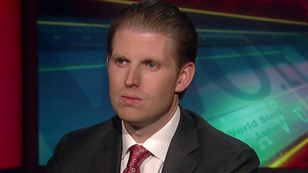 Eric Trump Defends His Father's Immigration Strategy   Fox News Video