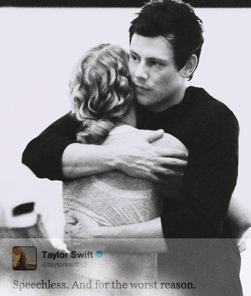 Taylor Swift & Cory Monteith, RIP Cory | Swizzle | Pinterest