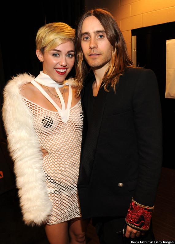 Miley Cyrus and Jared Leto are apprently hooking up