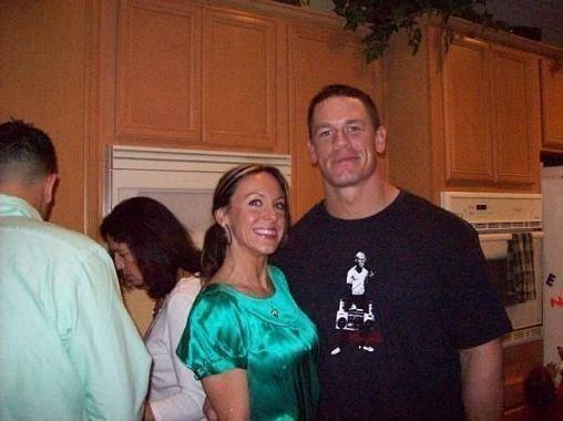 Elizabeth Huberdeau First Gets Blindsided By John Cena