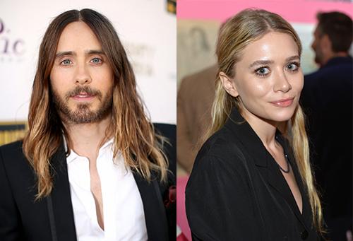 Jared Leto and Ashley Olsen Hook-up Speculations - Oh No They Didn't!