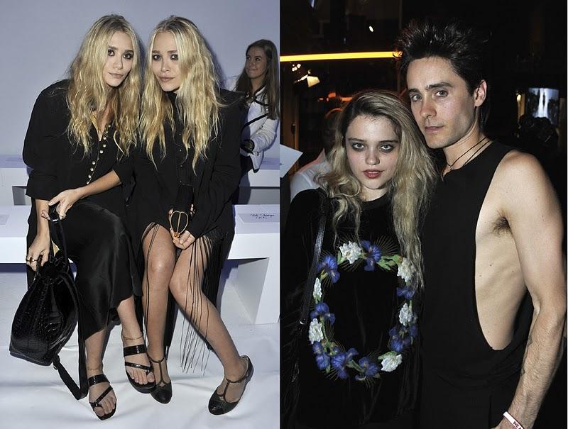 Ashley Olsen And Jared Leto Jared leto y ashley olsen 2012