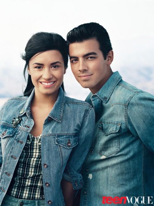 Demi lovato and joe jonas photos