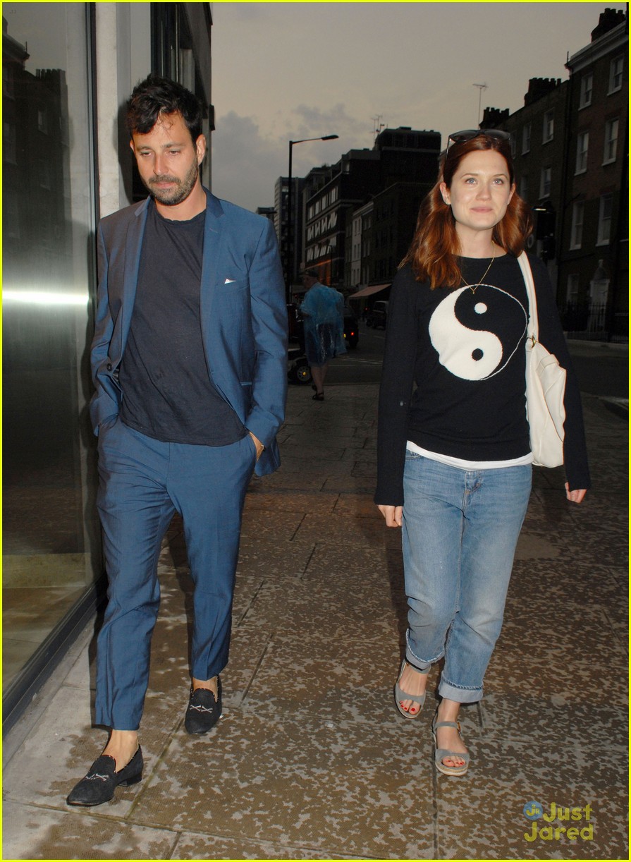 Bonnie Wright On Dating Older Boyfriend Simon Hammerstein: 'No One