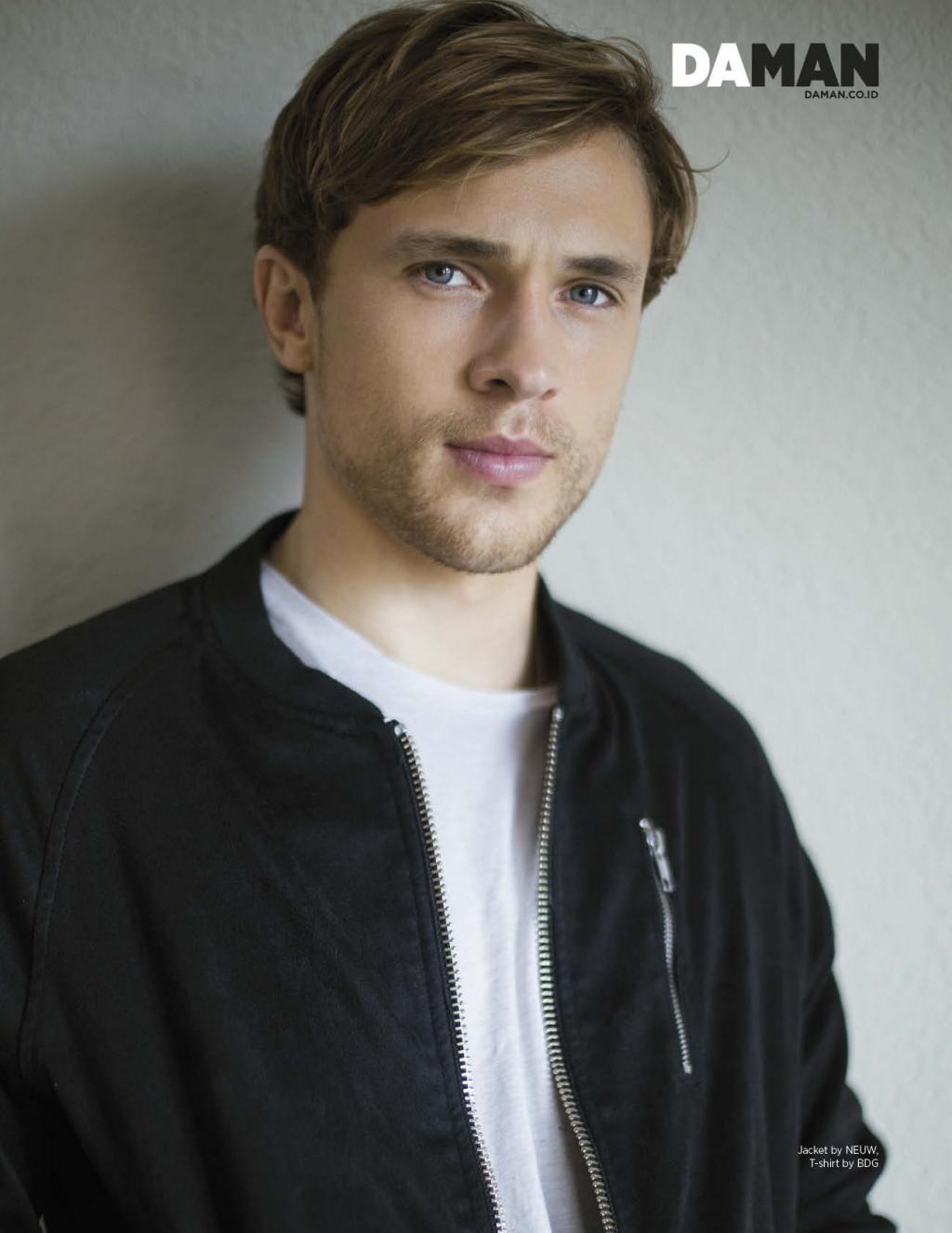 Exclusive Feature: William Moseley Raps About    The Veil