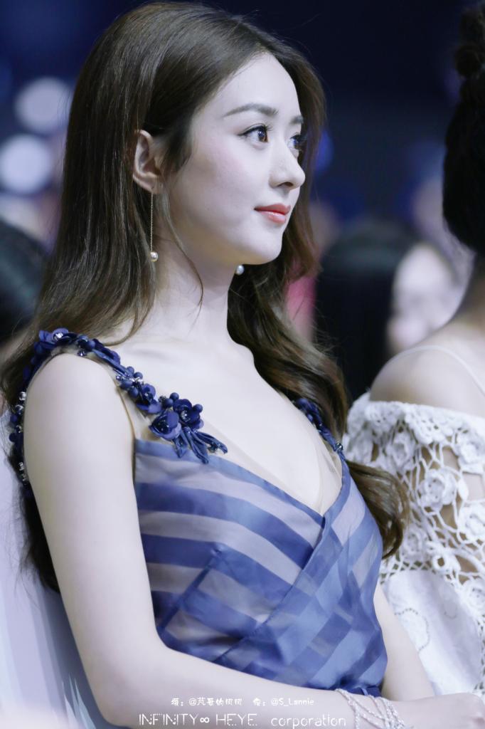 Zanilia Zhao Li Ying China's Current It Girl, A-list Actress, Doll-face