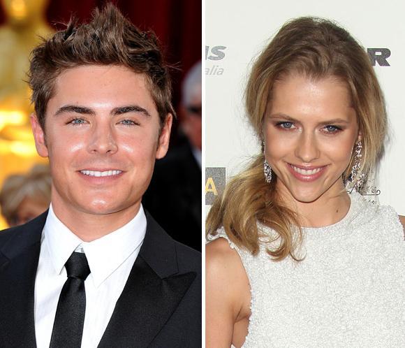 Zac Efron And Teresa Palmer Teresa palmer, la nueva