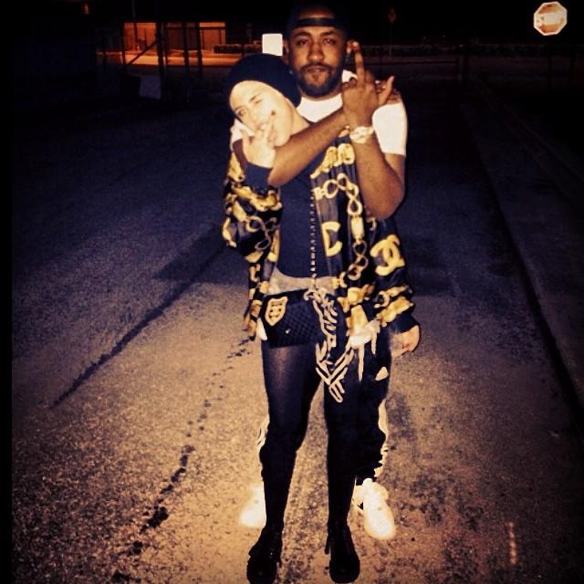 Miley Cyrus and Mike Will Made It wallpapers