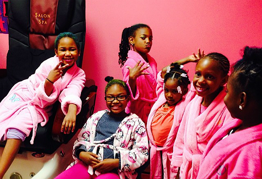 EMANI RICHARDSON FINALLY GETS HER SPA DAY - Black Celebrity Kids