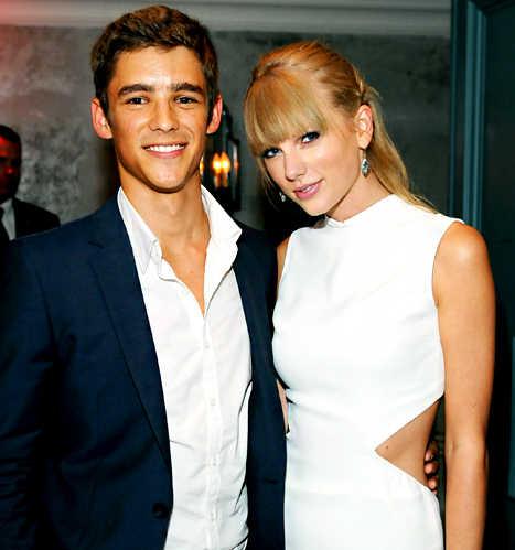 Taylor Swift Is Not Dating Brenton Thwaites, No Numbers Exchanged