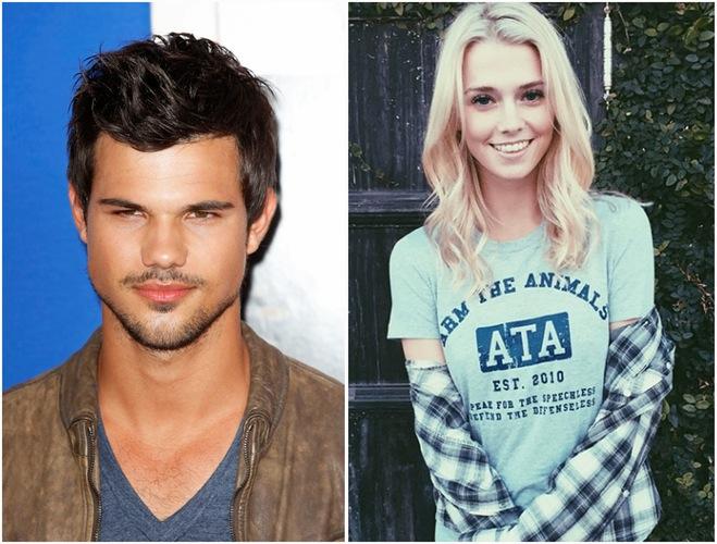 Taylor Lautner is Dating Model Raina Lawson After Breaking Up With Ex