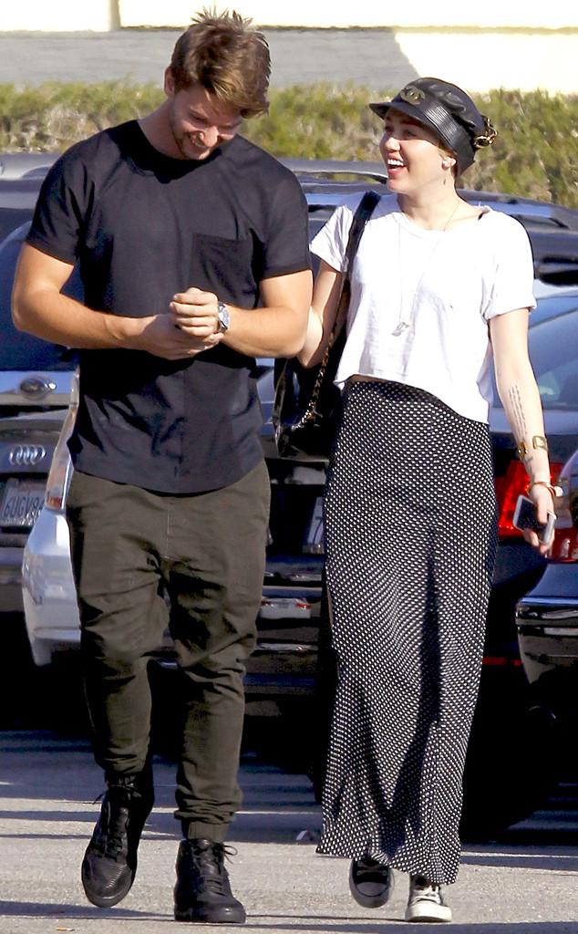 Miley Cyrus, Patrick Schwarzenegger photos