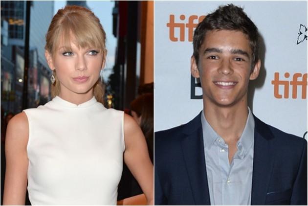 Taylor Swift; Brenton Thwaites Images