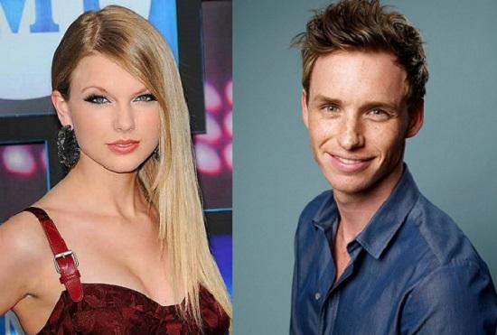 Taylor Swift and Eddie Redmayne Wallpapers