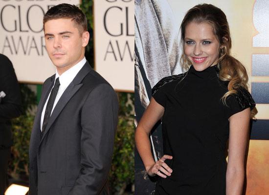 Zac Efron and Australian Teresa Palmer Spotted Hooking Up in Hollywood