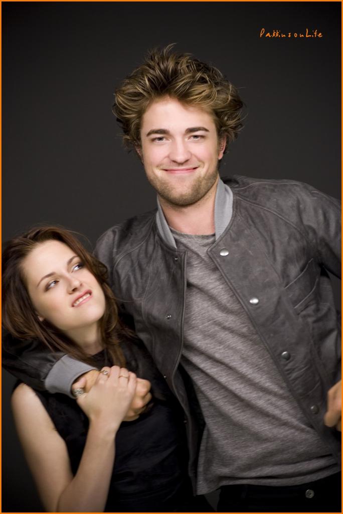 Empire Outtakes HQ - Robert Pattinson & Kristen Stewart Photo