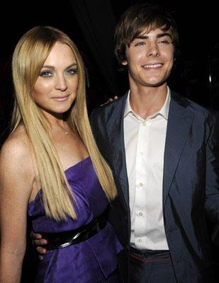 Zac Efron, Lindsay Lohan Photos