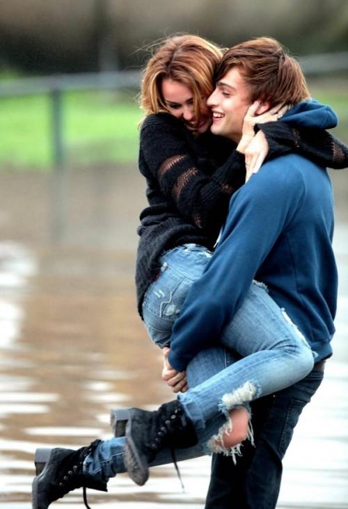 Miley Cyrus, Douglas Booth photos