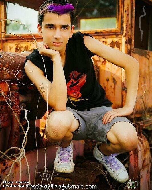 Ellujiak Valentine - A Model From United States   Model Management