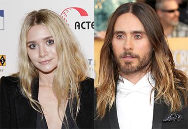 Ashley Olsen quer se reconciliar com Jared Leto - Getty Images