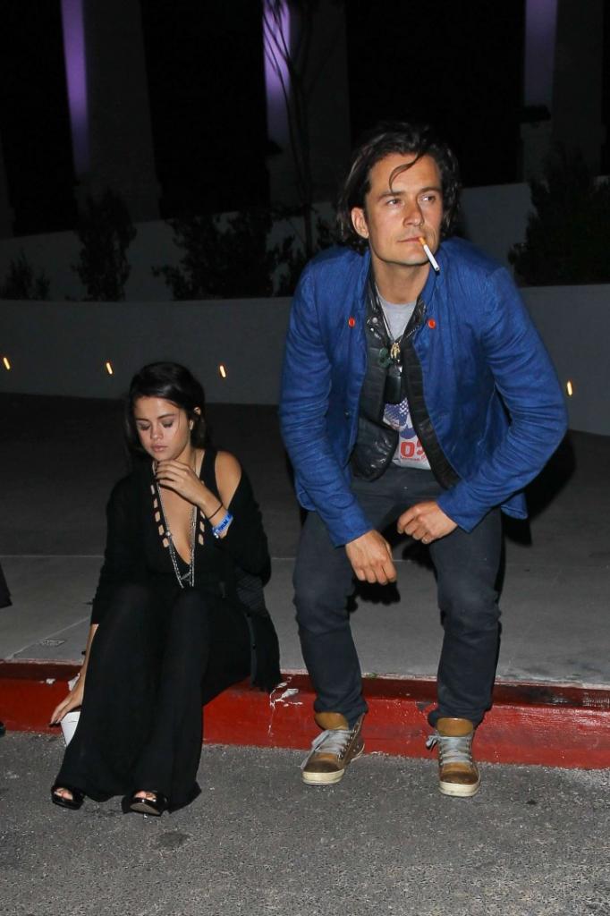 Selena Gomez and Orlando Bloom -06 - GotCeleb