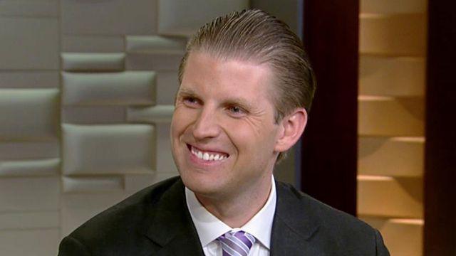 Eric Trump's Predictions For His Father's Administration   Fox News