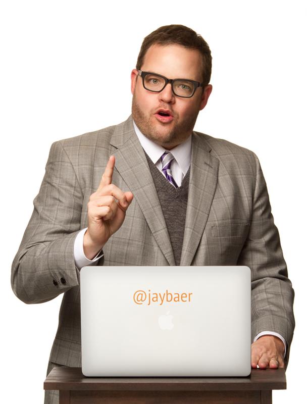 For Event Planners - Jay Baer Marketing And Customer Service Keynote
