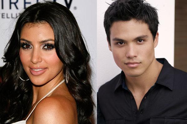 kim kardashian michael copon