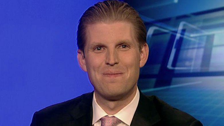 Eric Trump:    Hispanics Are Afraid Of My Father Because He'll Send