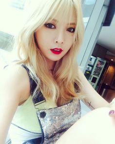 HyunA On Pinterest   Fashion Stores, Hyuna Red And Kpop