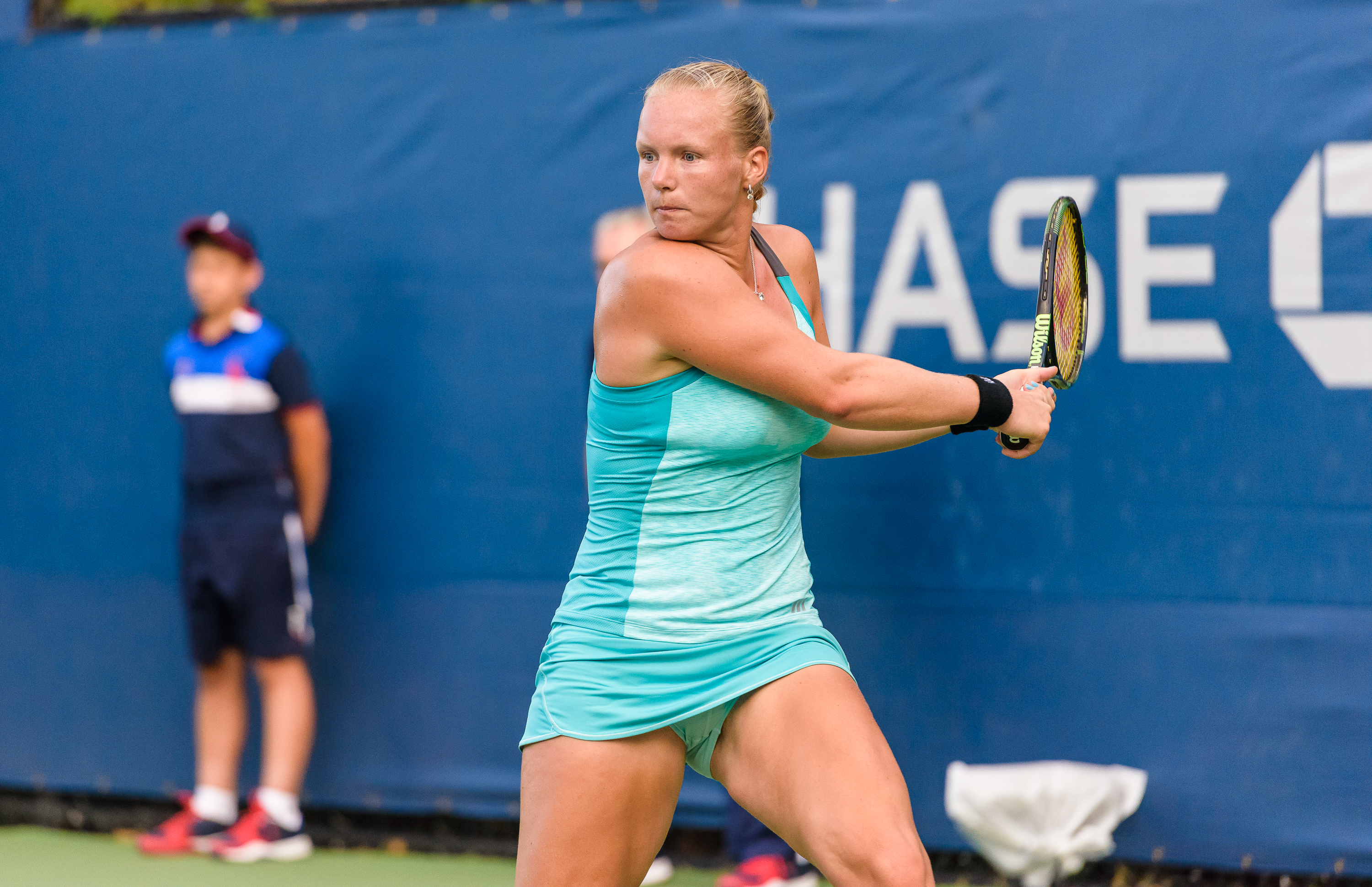 2015 US Open Tennis - Qualies - Kiki Bertens (NED)