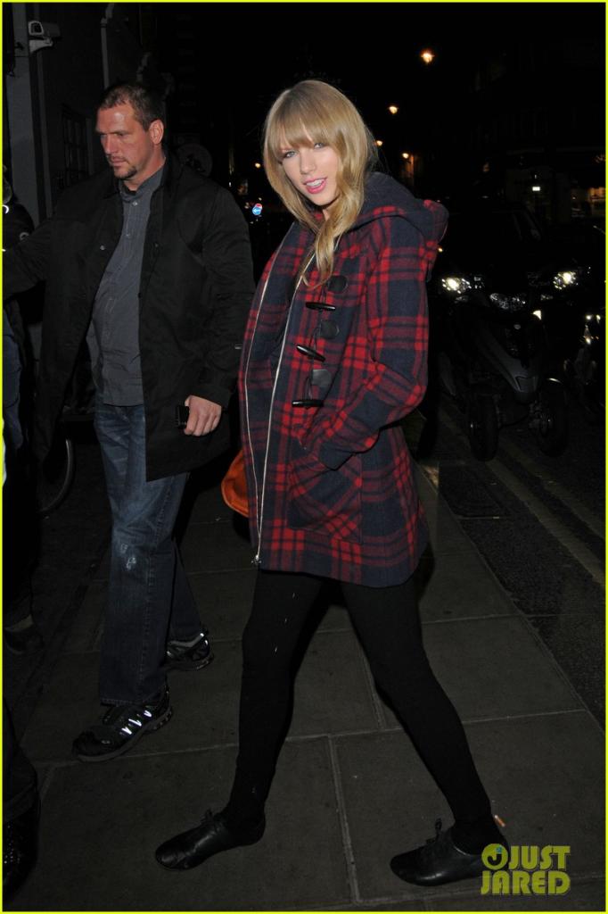 Tom Odell: London Night Out!: Photo Taylor Swift, Tom Odell