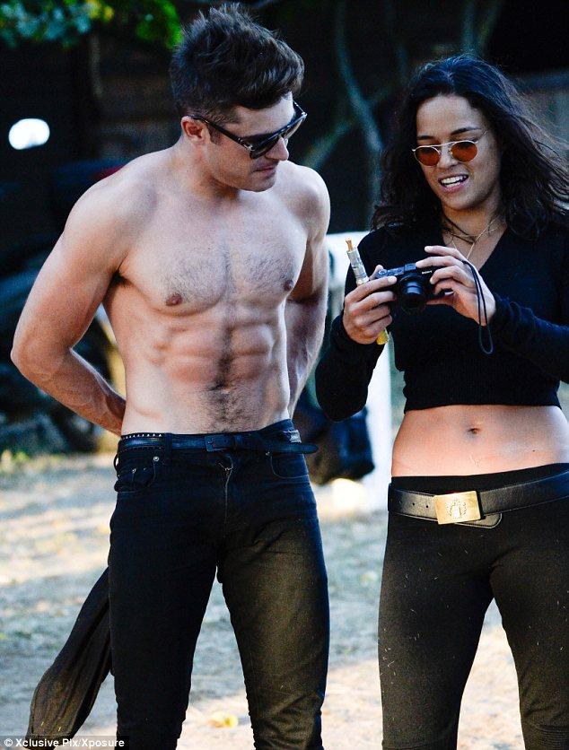 non ce n per nessuno zac efron michelle rodriguez zachelle prima i