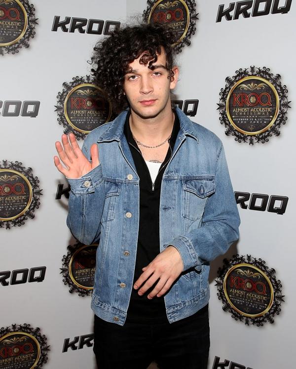 LOS ANGELES, CA - DECEMBER 13: Musician Matthew Healy of The 1975