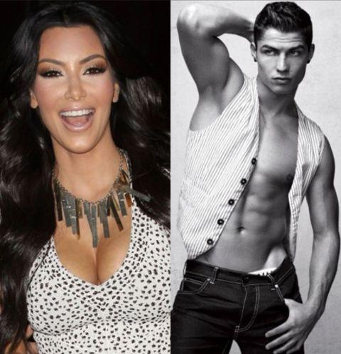 Photobucket: cristiano ronaldo and kim kardashian