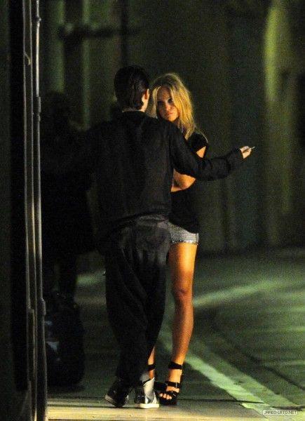 jared leto girlfriend Katharina Damm and Jared Leto.