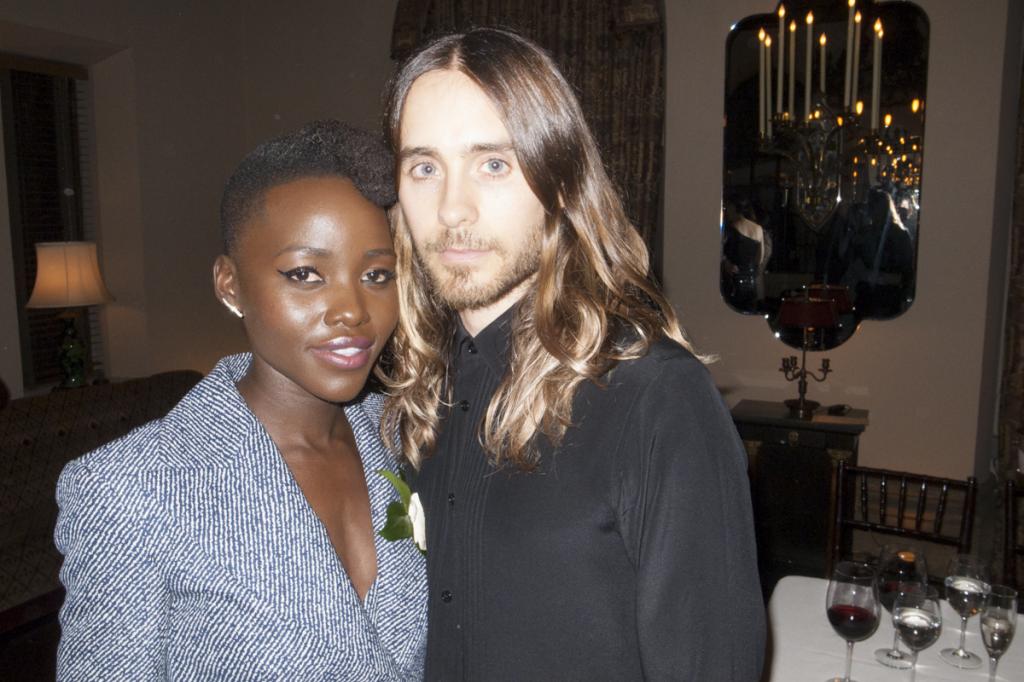 Terry Richardson's Diary Lupita Nyong'o and Jared Leto