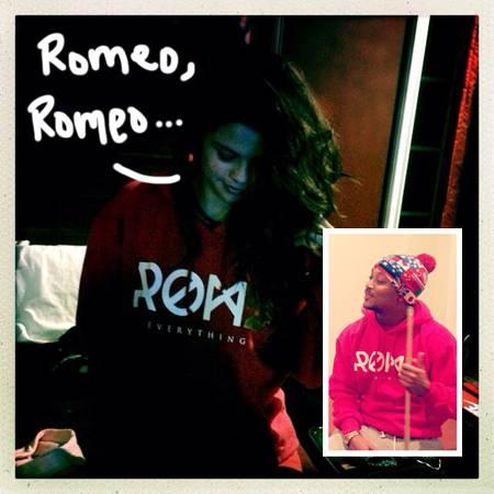 Selena Gomez Caught Getting Scandalous In Her New Romeo's Clothes! Get